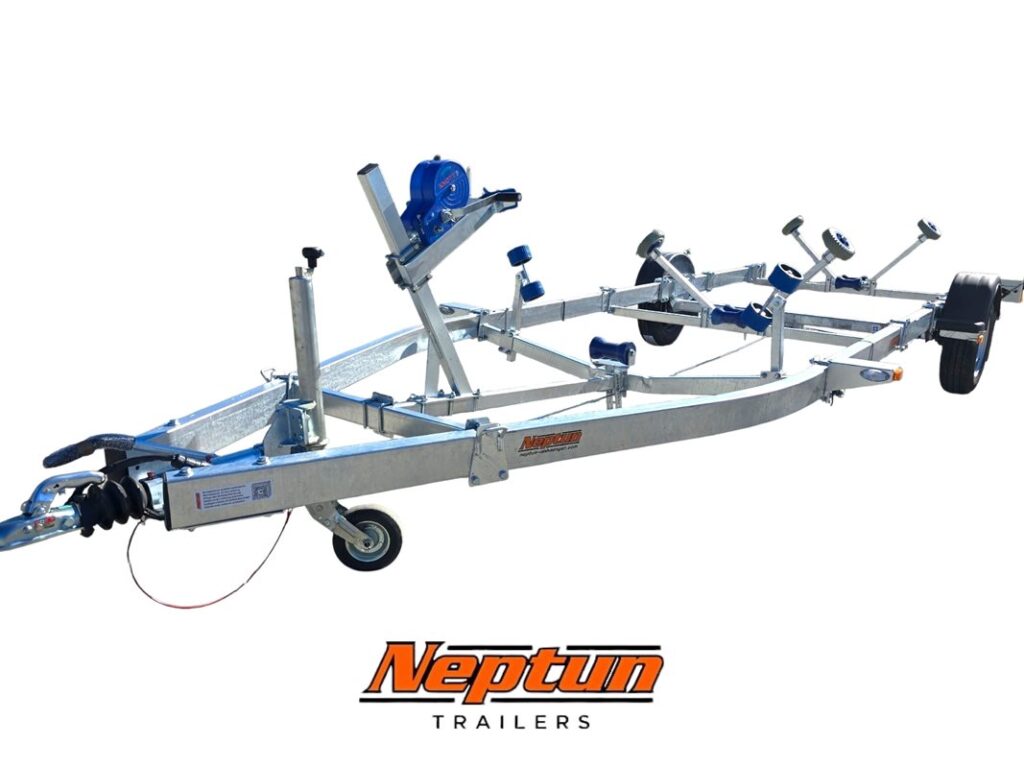 Neptun Navy N18-21 Båttrailer