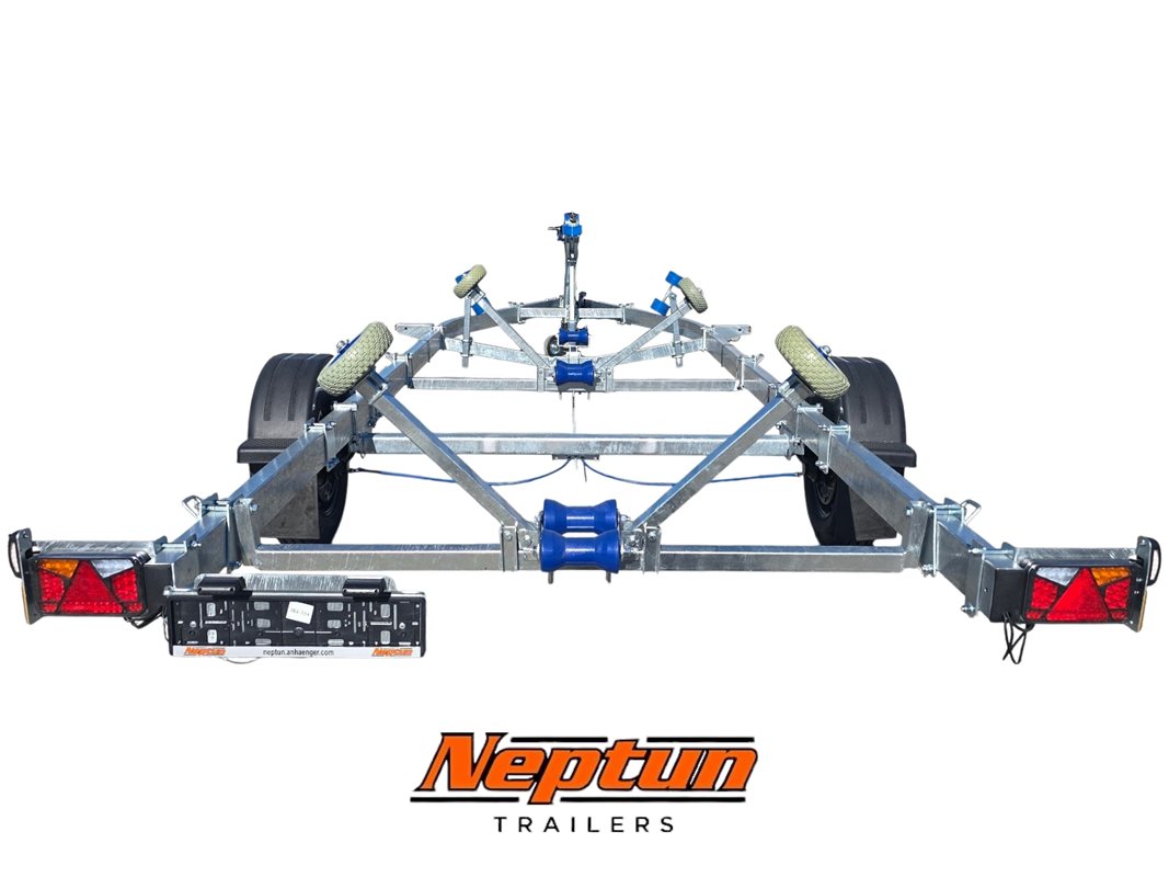 Neptun Navy N18-21 Båttrailer - Bild 2