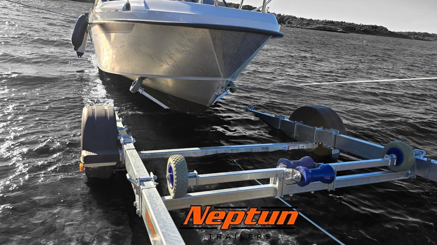 Neptun Navy N18-21 Båttrailer - Bild 3