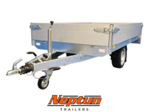 Neptun Nordica N13-251 högbyggt släp