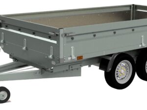 Neptun Nordica N20-320 högbyggt släp