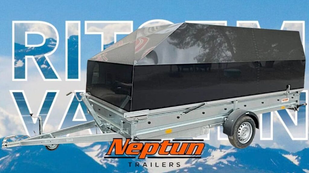 Neptun Ritsemvagnen 1000, 1200, 1300 kg kåpsläp