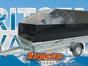 Neptun Ritsemvagnen 1000, 1200, 1300 kg kåpsläp