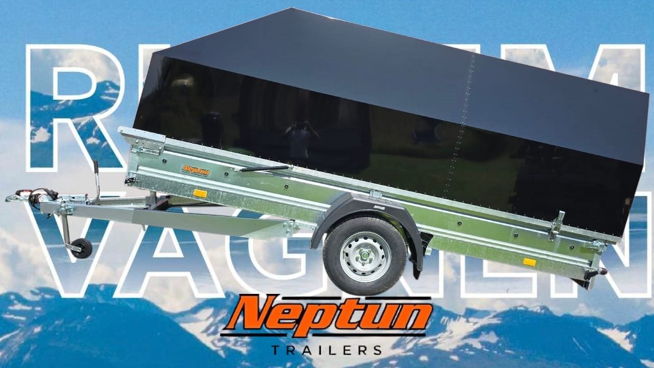 Neptun Ritsemvagnen 1000, 1200, 1300 kg - Bild 2