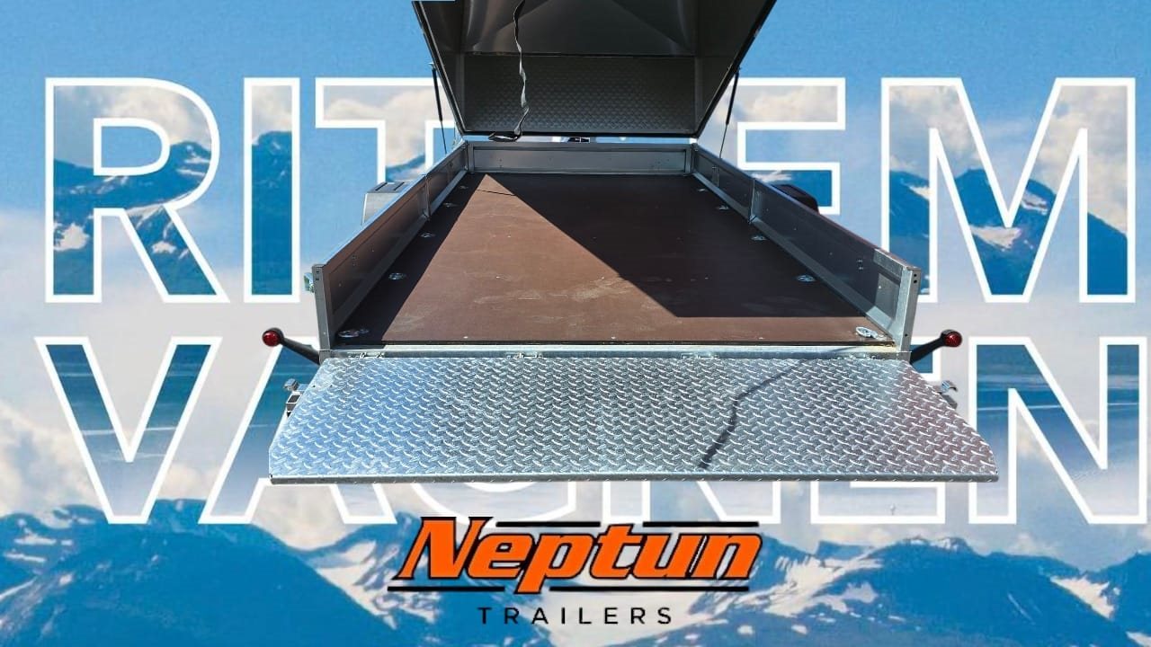 Neptun Ritsemvagnen 1000, 1200, 1300 kg - Bild 3