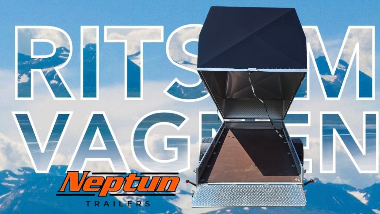 Neptun Ritsemvagnen 1000, 1200, 1300 kg - Bild 6